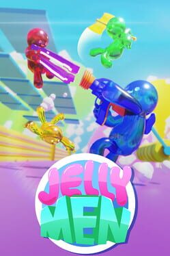 JellyMen Game Cover Artwork