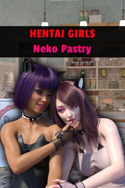 Hentai Girls: Neko Pastry Game Cover Artwork