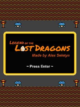 Legend of the Lost Dragons