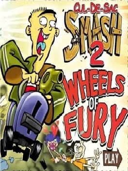 Ed, Edd n Eddy: Cul de Sac Smash II - Wheels of Fury