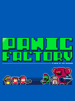 Panic Factory Cover