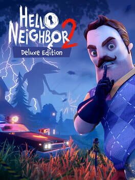Hello Neighbor 2: Deluxe Edition Game Cover Artwork
