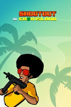 Shootout on Cash Island Game Cover Artwork