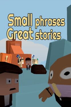 Small Phrases Great stories Game Cover Artwork