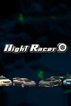 Night Racer Game Cover Artwork