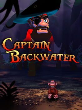 Captain Backwater Game Cover Artwork