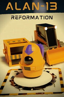 Alan-13 Reformation Game Cover Artwork