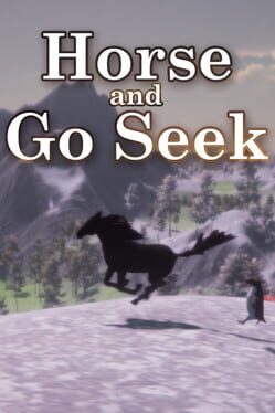 Horse and Go Seek Game Cover Artwork