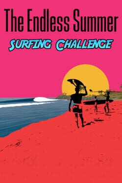 The Endless Summer Surfing Challenge Game Cover Artwork