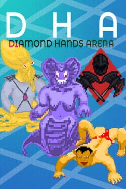 Diamond Hands Arena Game Cover Artwork
