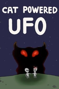 Cat Powered UFO Game Cover Artwork