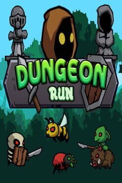Dungeon Run Game Cover Artwork