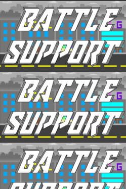 Battle Support Game Cover Artwork