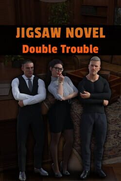 Jigsaw Novel: Double Trouble Game Cover Artwork