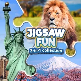 Jigsaw Fun 3-in-1 Collection image