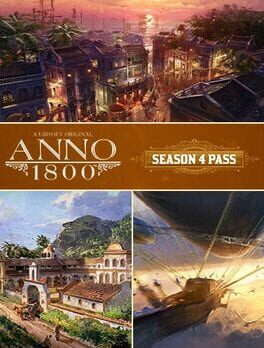 Anno 1800: Season 4 Pass Game Cover Artwork