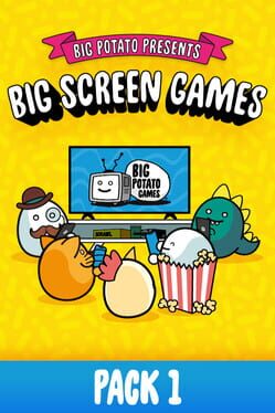 Big Screen Games: Pack 1 Game Cover Artwork