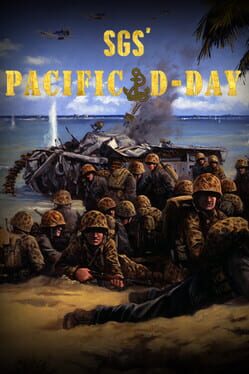 SGS Pacific D-Day Game Cover Artwork