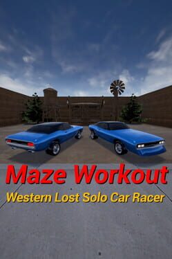 Maze Workout: Western Lost Solo Car Racer Game Cover Artwork