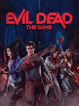 Evil Dead: The Game Game Cover Artwork