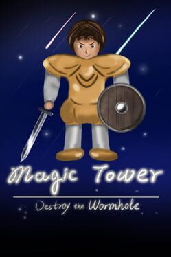 Magic Tower: Destroy the Wormhole Game Cover Artwork
