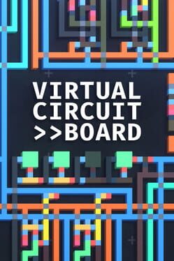Virtual Circuit Board Game Cover Artwork