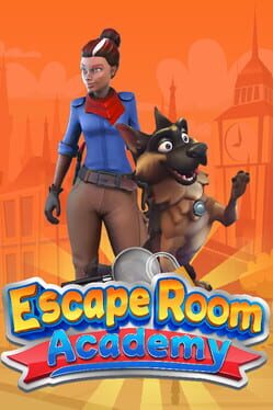 Escape Room Academy Game Cover Artwork