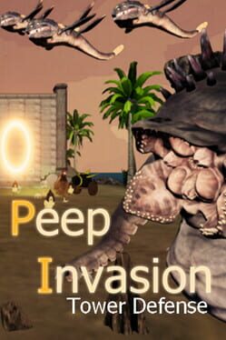 Peep Invasion Game Cover Artwork