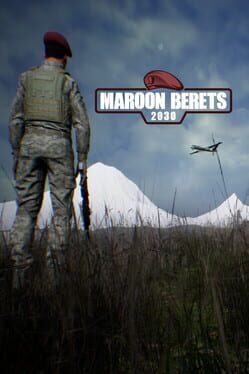 Maroon Berets: 2030 Game Cover Artwork
