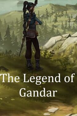 The Legend of Gandar Game Cover Artwork