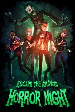 Escape the Ayuwoki: Horror Night Game Cover Artwork