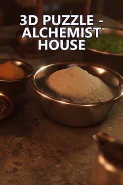 3D Puzzle: Alchemist House Game Cover Artwork