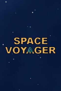 Space Voyager Game Cover Artwork