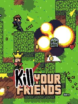Kill Your Friends Game Cover Artwork