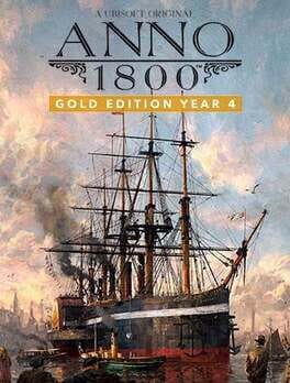 Anno 1800: Gold Edition Year 4 Game Cover Artwork