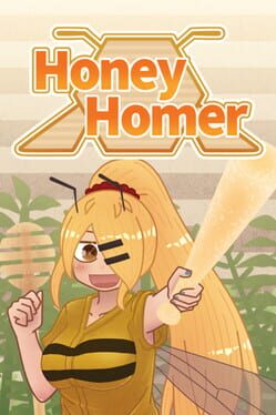 Honey Homer Game Cover Artwork