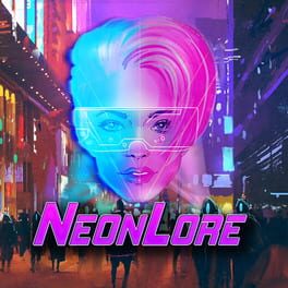 NeonLore Game Cover Artwork