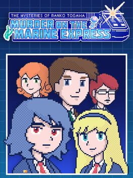 Murder on the Marine Express Game Cover Artwork