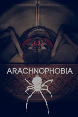 Arachnophobia Game Cover Artwork