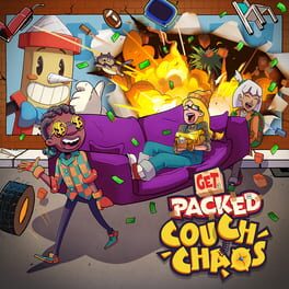 Get Packed: Couch Chaos Game Cover Artwork