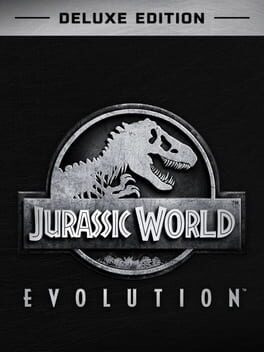 Jurassic World Evolution: Deluxe Edition Game Cover Artwork