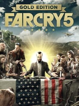 Far Cry 5: Gold Edition Game Cover Artwork