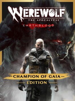 Werewolf: The Apocalypse - Earthblood Champion of Gaia Edition Game Cover Artwork