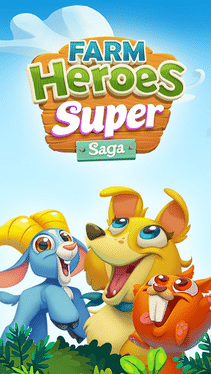 Farm Heroes Super Saga Cover