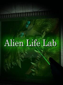 Alien Life Lab Game Cover Artwork