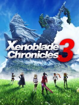 Xenoblade Chronicles 3 Game Cover Artwork