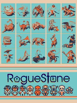 RogueStone Game Cover Artwork