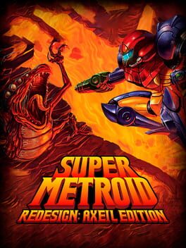 Super Metroid: Redesign - Axeil Edition