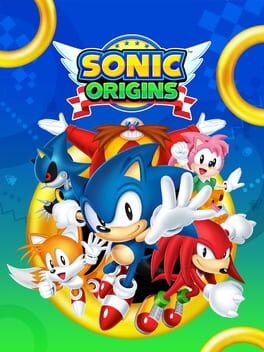 Sonic Origins Game Cover Artwork
