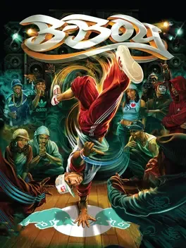 B-Boy image